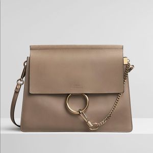 Chloe Faye Shoulder Bag